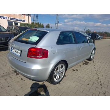 Audi A3  Sedan/Limuzyna 2008,  1.6 - Na sprzedaż za 18 900 zł - Malutkie - zdjęcie 4