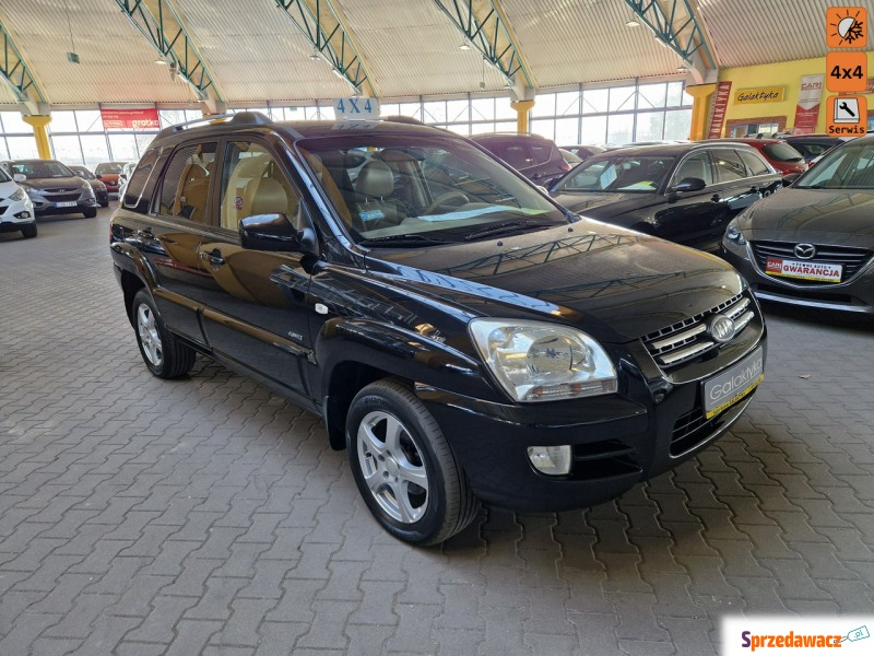 Kia Sportage  SUV 2007,  2.0 diesel - Na sprzedaż za 15 900 zł - Mysłowice