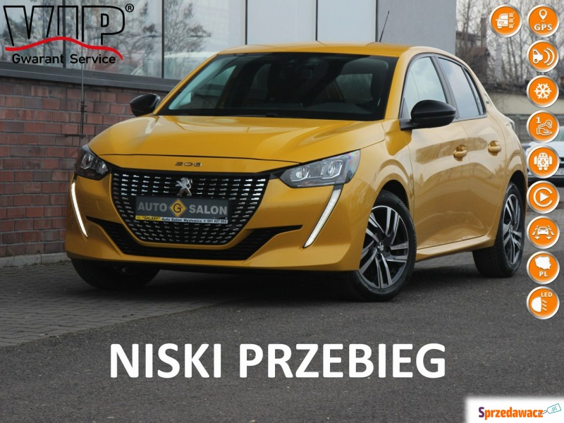 Peugeot 208  Hatchback 2023,  1.2 benzyna - Na sprzedaż za 51 990 zł - Mysłowice