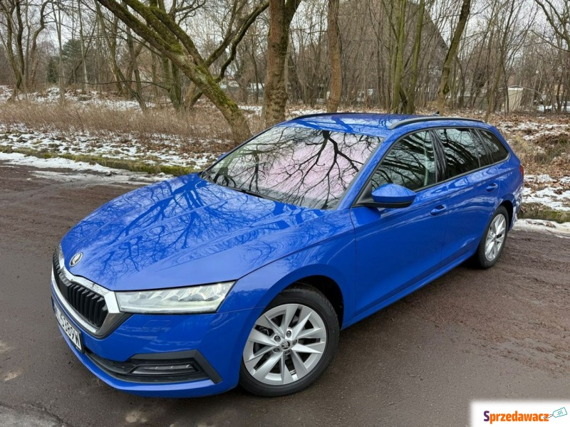 Skoda Octavia 2021,  2.0 diesel, automat - Na sprzedaż za 66 900 zł - Dąbrowa Górnicza