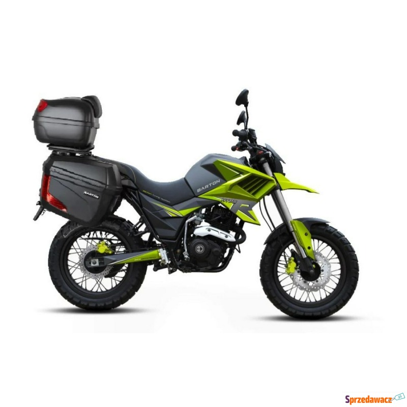 Nowy Barton Hyper z kuframi, Gwarancja, od ręki,... - Motocykle szosowo -... - Dąbrowa Górnicza
