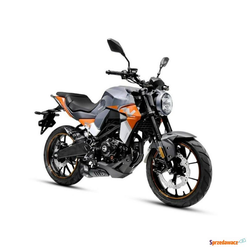 Nowy Motocykl Barton Naket 125! Gwarancja24m! - Motocykle sportowe - Dąbrowa Górnicza