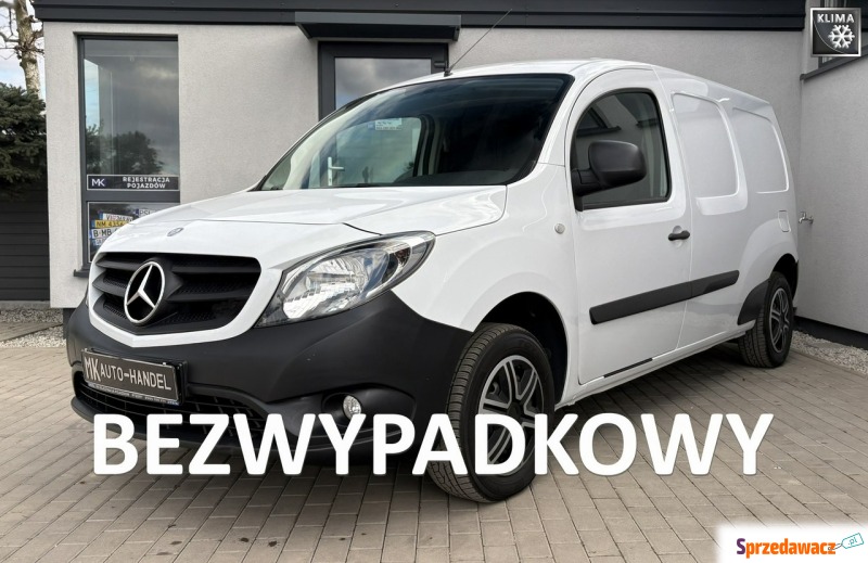 Mercedes - Benz Citan 2019,  1.5 diesel - Na sprzedaż za 26 900 zł - Pyzdry