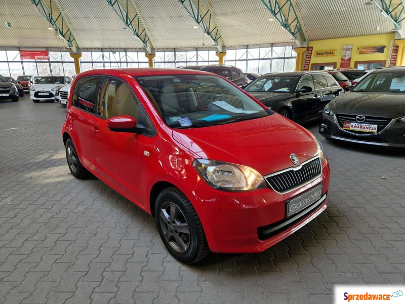 Skoda Citigo  Hatchback 2013,  1.0 benzyna - Na sprzedaż za 19 900 zł - Mysłowice