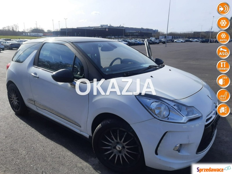 Citroen DS3  Hatchback 2013,  1.6 diesel - Na sprzedaż za 19 700 zł - Mysłowice