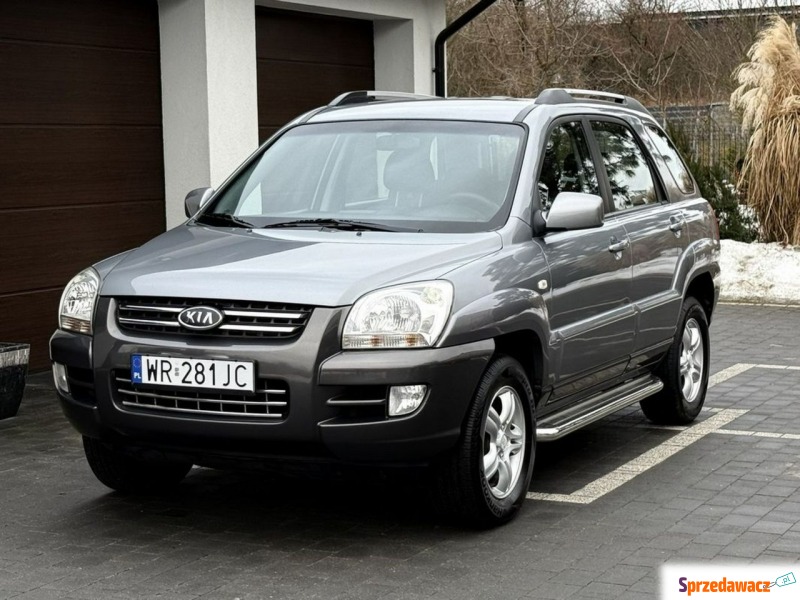 Kia Sportage  SUV 2007,  2.0 benzyna - Na sprzedaż za 16 900 zł - Radom