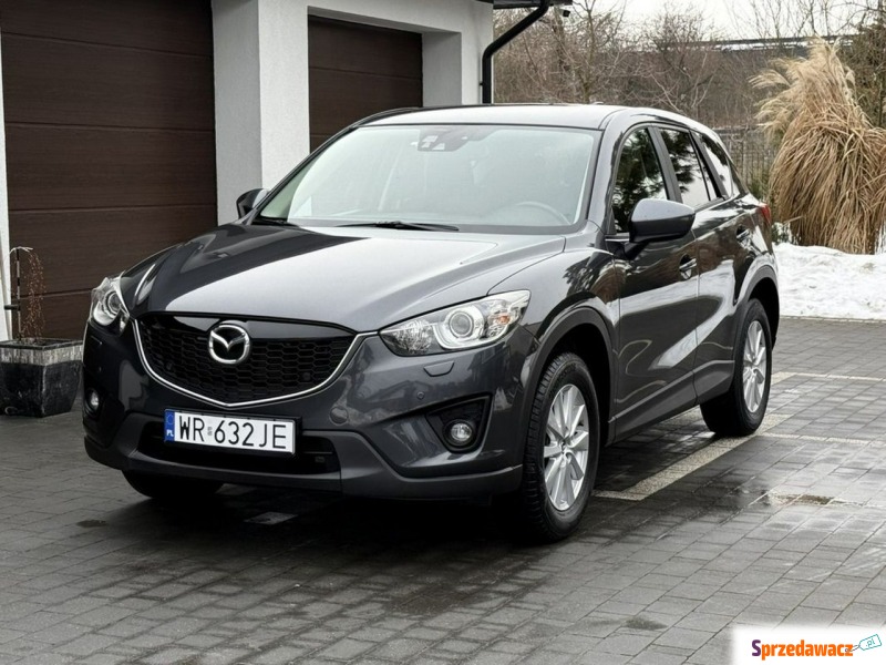 Mazda CX-5  SUV 2014,  2.0 benzyna - Na sprzedaż za 45 900 zł - Radom