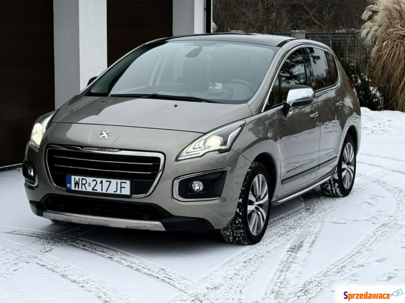 Peugeot 3008  SUV 2014,  1.6 benzyna - Na sprzedaż za 28 700 zł - Radom