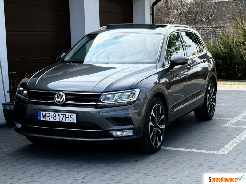 Volkswagen Tiguan  SUV 2017,  1.4 benzyna, automat - Na sprzedaż za 69 900 zł - Radom