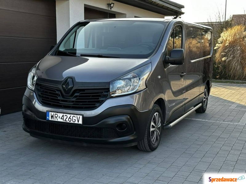 Renault Trafic 2015,  1.6 diesel - Na sprzedaż za 44 900 zł - Radom