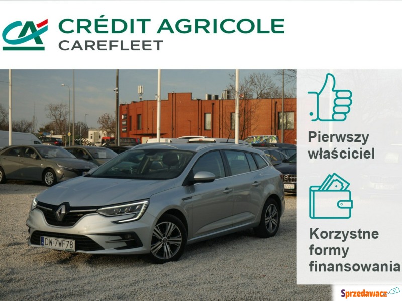 Renault Megane 2022,  1.3 benzyna - Na sprzedaż za 63 700 zł - Poznań