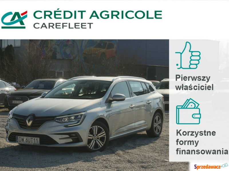 Renault Megane 2022,  1.3 benzyna - Na sprzedaż za 63 700 zł - Poznań