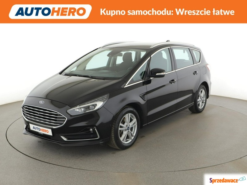 Ford S-MAX  Minivan/Van 2020,  2.0 diesel, automat - Na sprzedaż za 54 000 zł - Warszawa