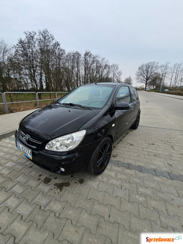 Hyundai Getz  Hatchback 2007,  1.1 benzyna - Na sprzedaż za 4 999,00 zł - Głogów