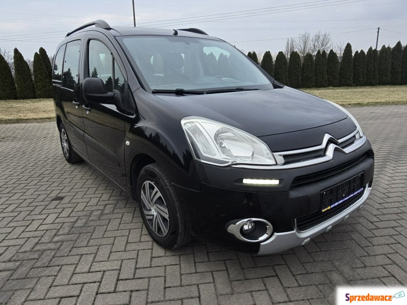 Citroen Berlingo  Minivan/Van 2014,  1.6 diesel - Na sprzedaż za 19 900 zł - Kutno