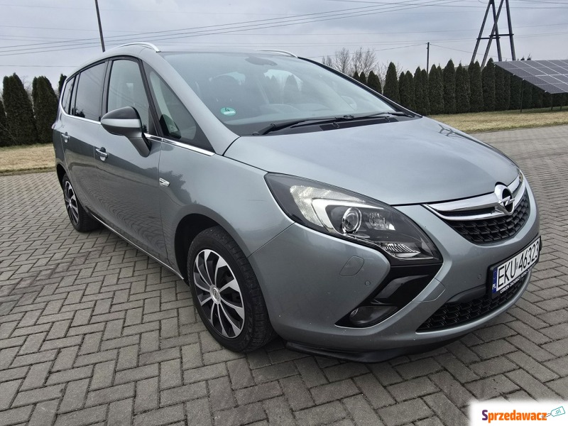 Opel Zafira  Minivan/Van 2014,  1.6 diesel - Na sprzedaż za 16 900 zł - Kutno