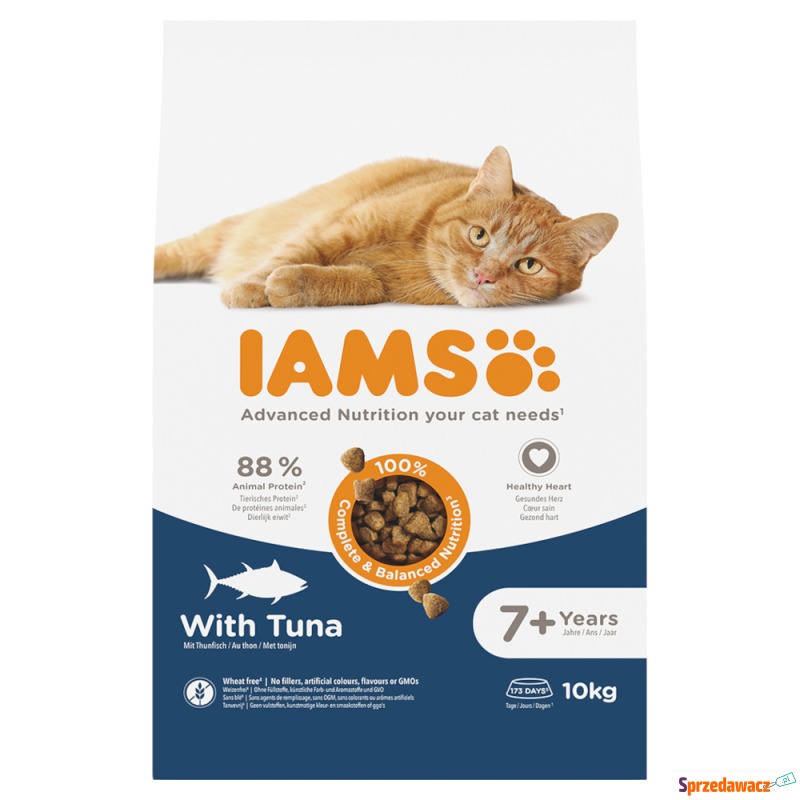 IAMS Advanced Nutrition Senior Cat 7+, tuńczyk... - Karmy dla kotów - Gliwice