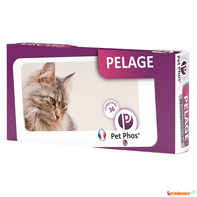 Pet-Phos Feline Skin & Coat - 36 tabletek - Akcesoria dla kota - Stargard