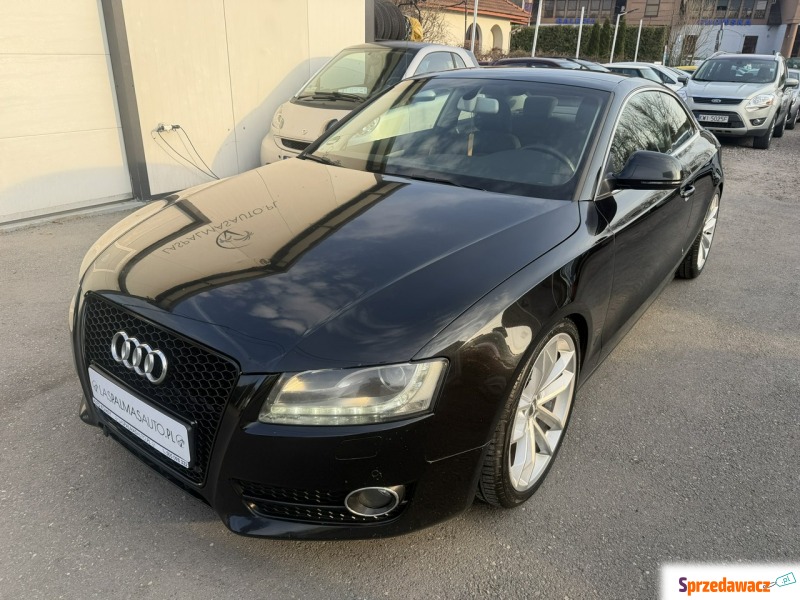 Audi A5  Coupe/Sportowy 2010,  2.7 diesel, automat - Na sprzedaż za 29 500 zł - Gdów