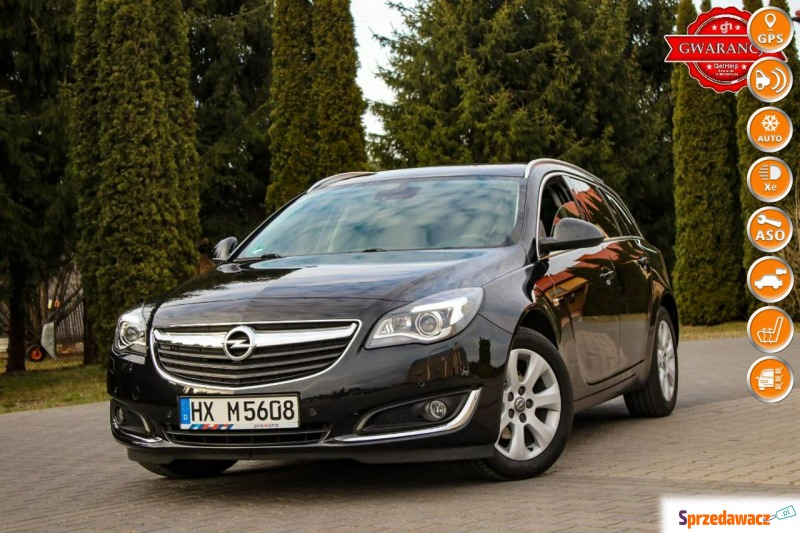 Opel Insignia 2016,  1.4 benzyna - Na sprzedaż za 36 900 zł - Ostrów Mazowiecka