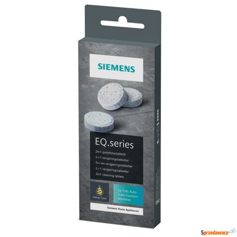Siemens TZ80001B Tabletki Czys...