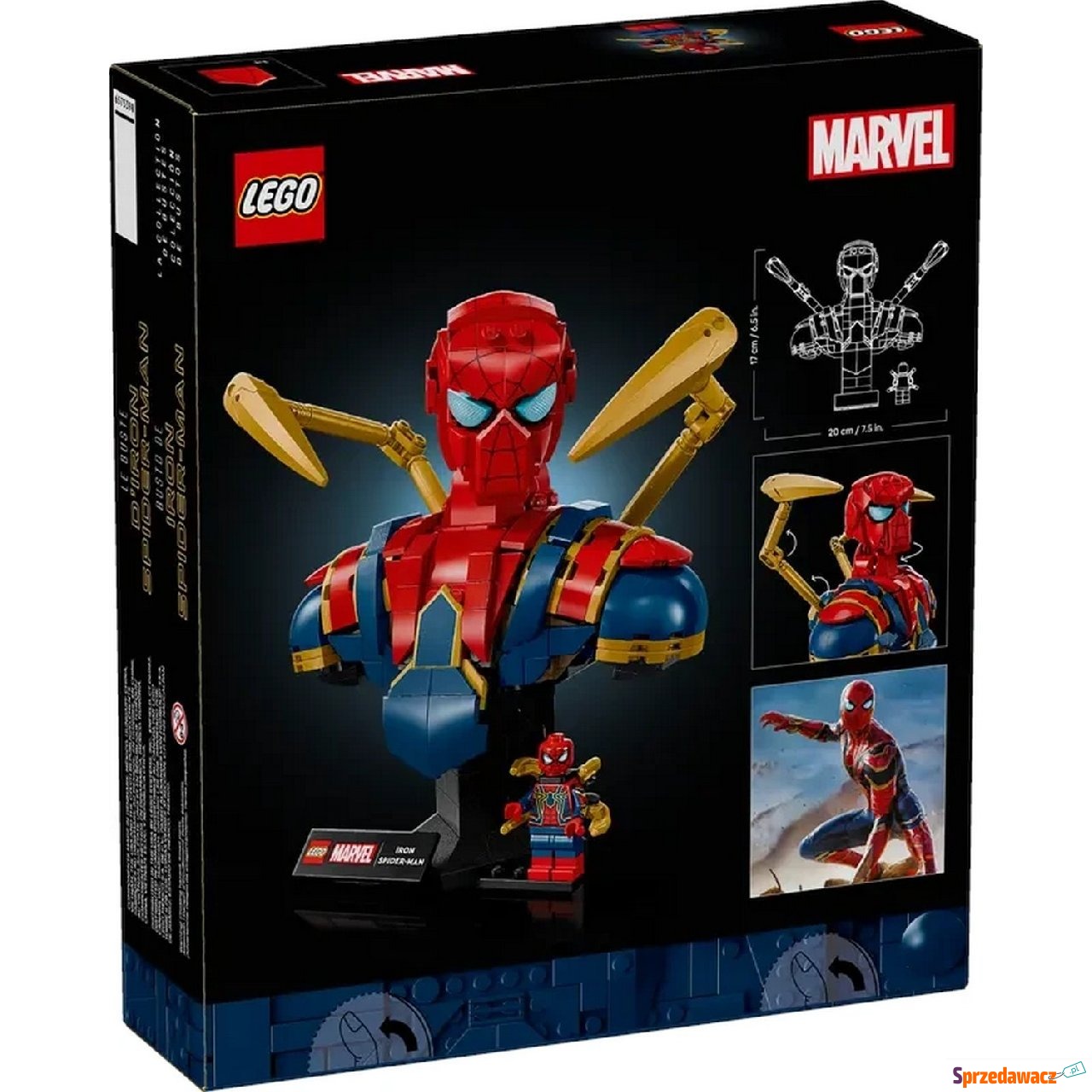 Klocki konstrukcyjne LEGO Marvel...