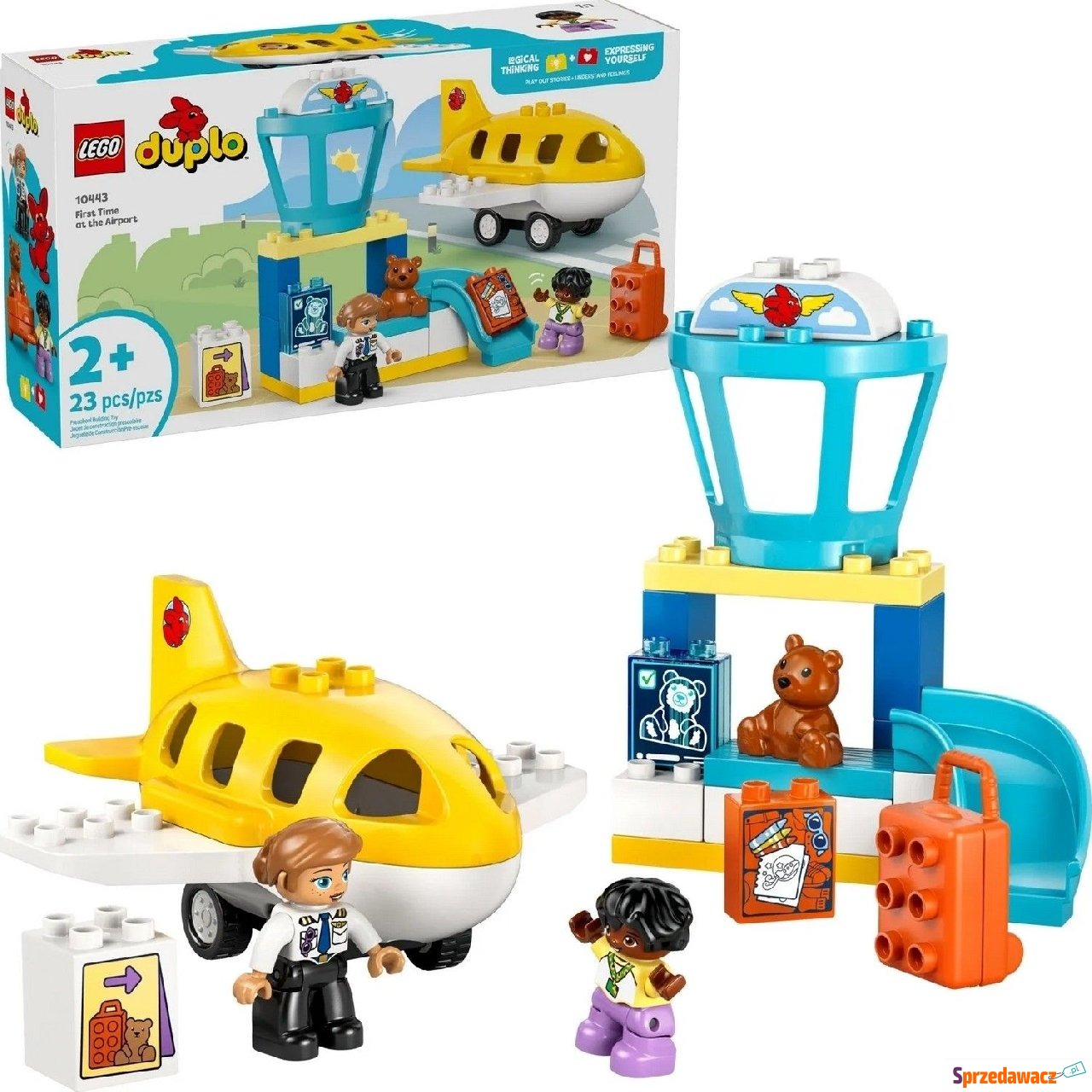 Klocki konstrukcyjne LEGO Duplo...