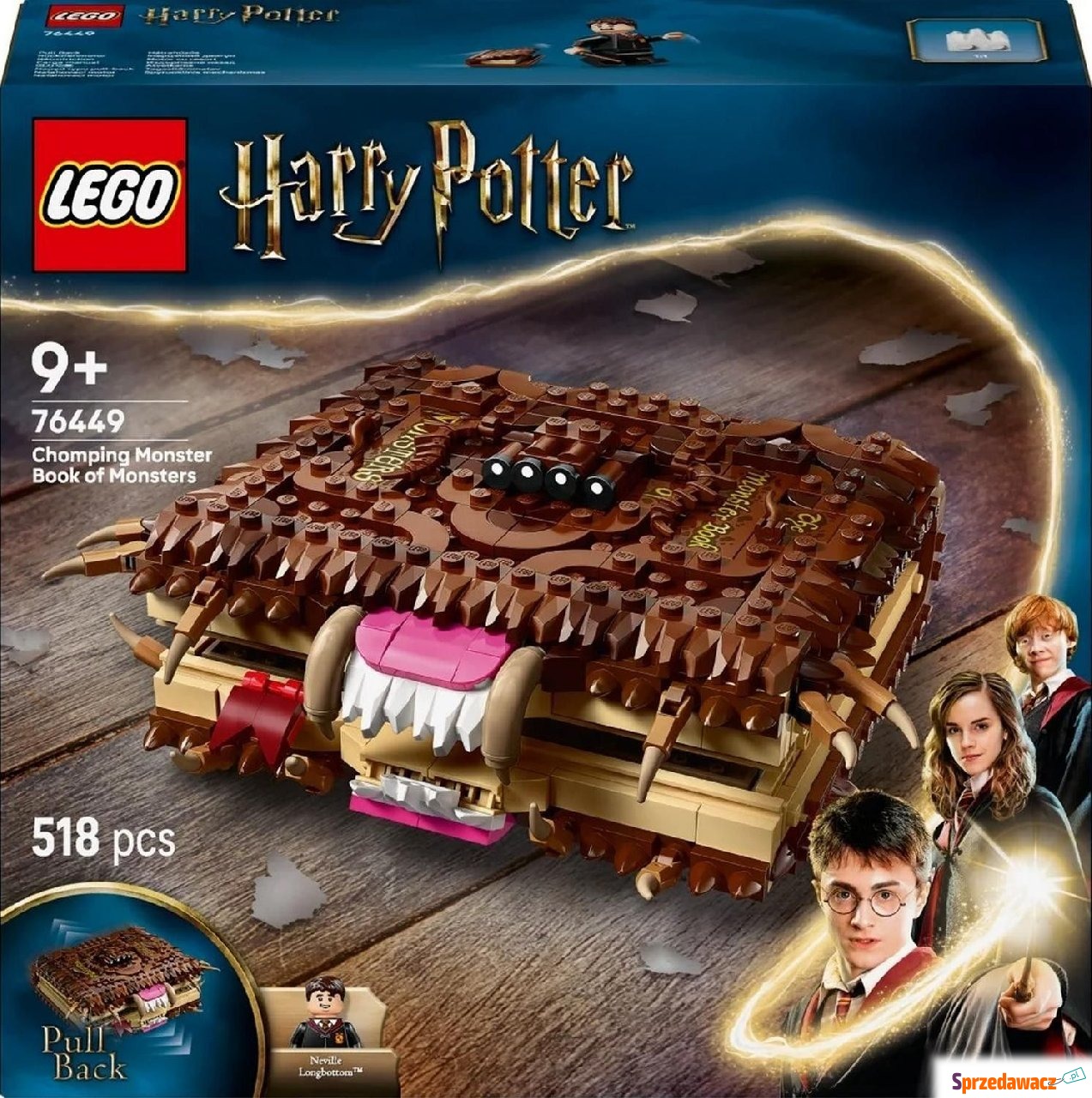 Klocki konstrukcyjne LEGO Harry...