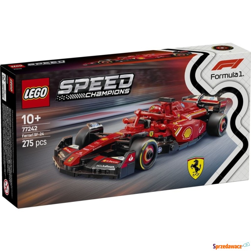 Klocki konstrukcyjne LEGO Speed...