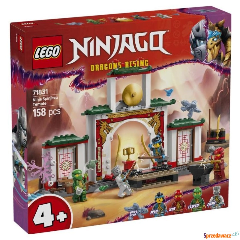 Klocki konstrukcyjne LEGO Ninjago...