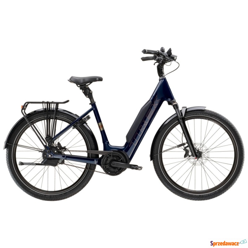 Trek District Plus 5 o niskim...