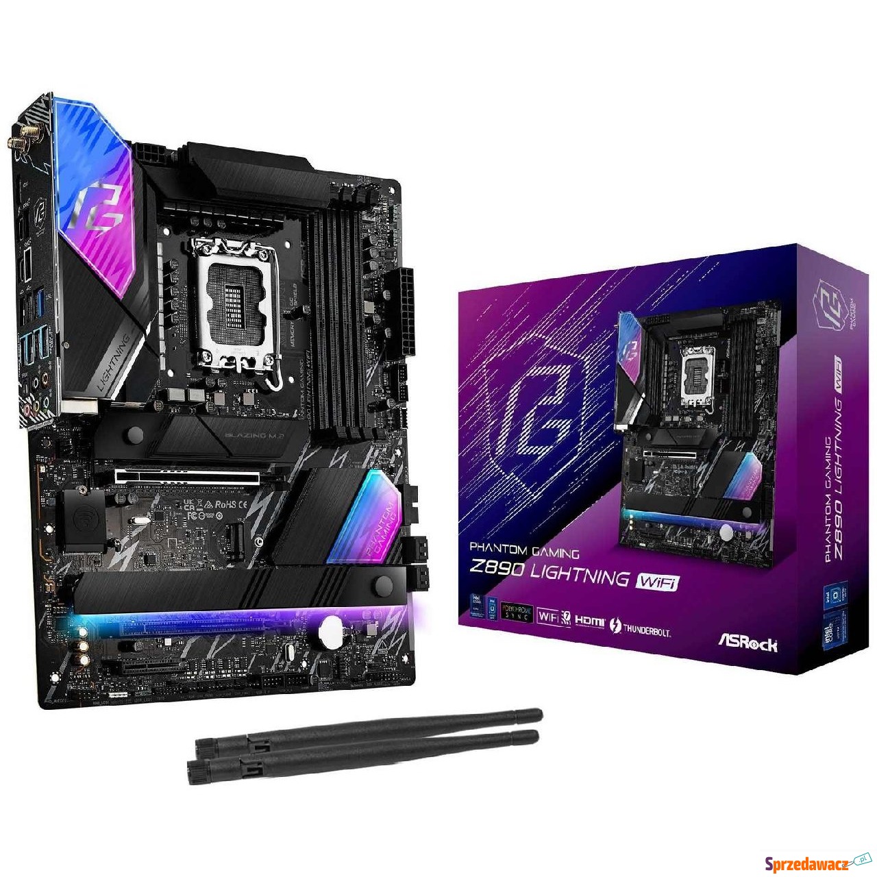 ASRock Z890 Lightning WiFi
