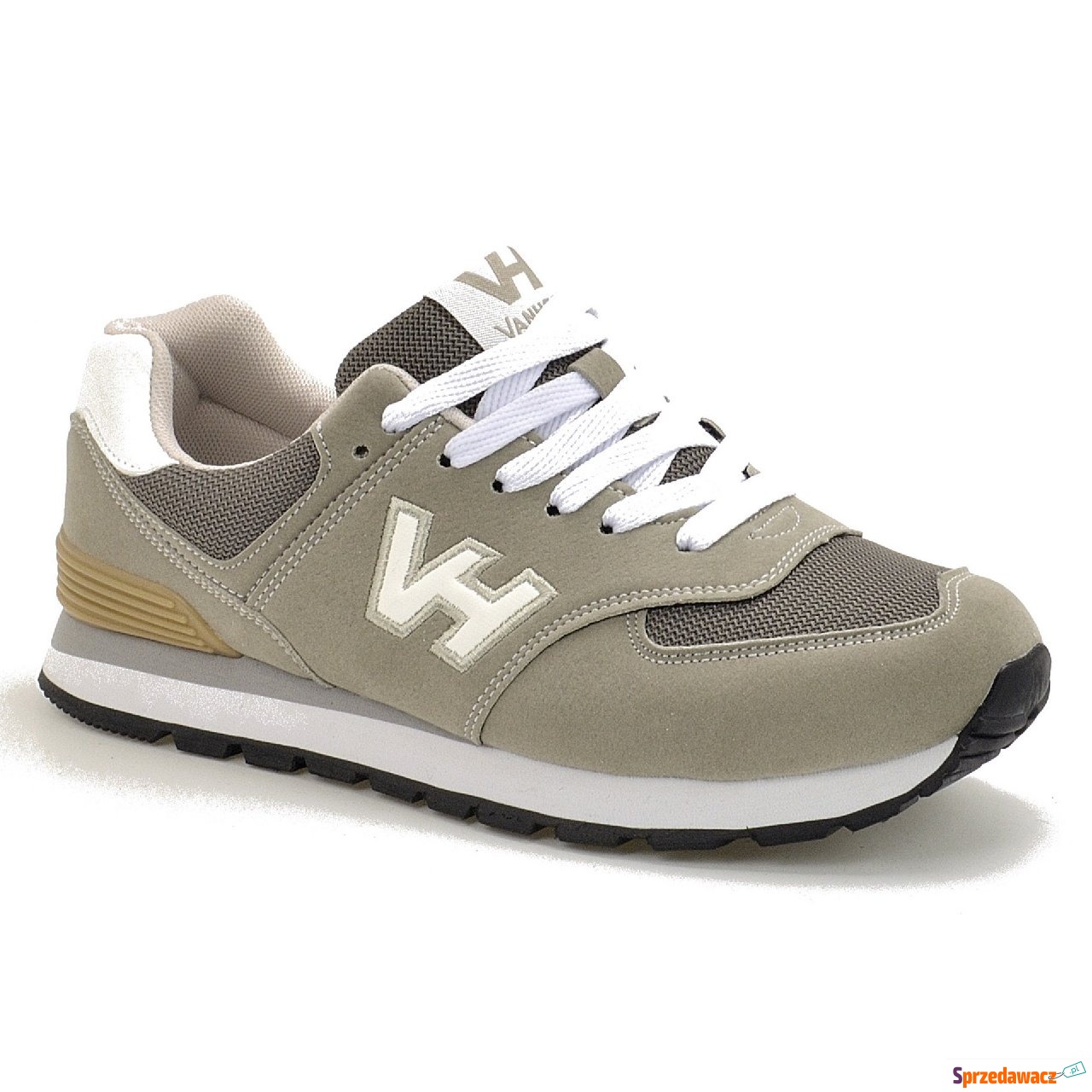 Khaki sportowe buty damskie Vanhorn...