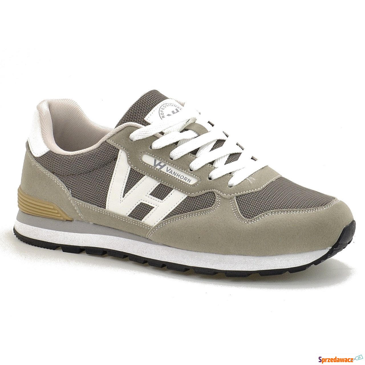 Khaki sportowe buty męskie Vanhorn...