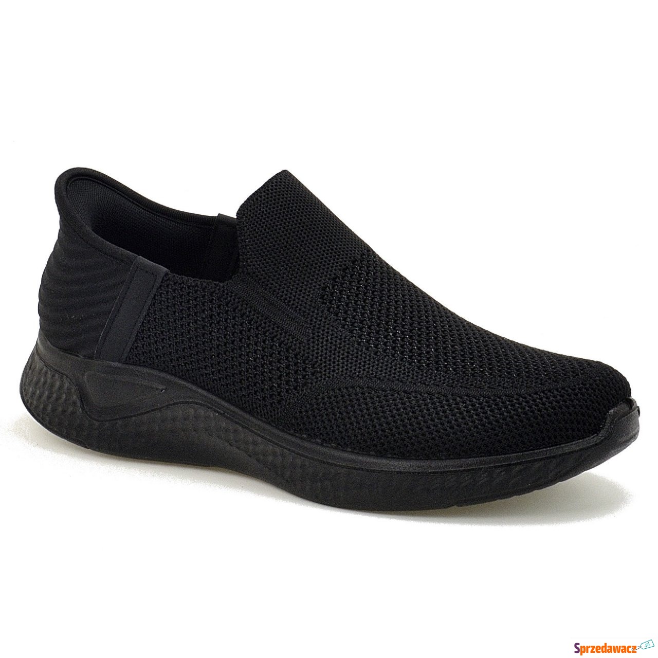 Czarne męskie buty sportowe Dr....