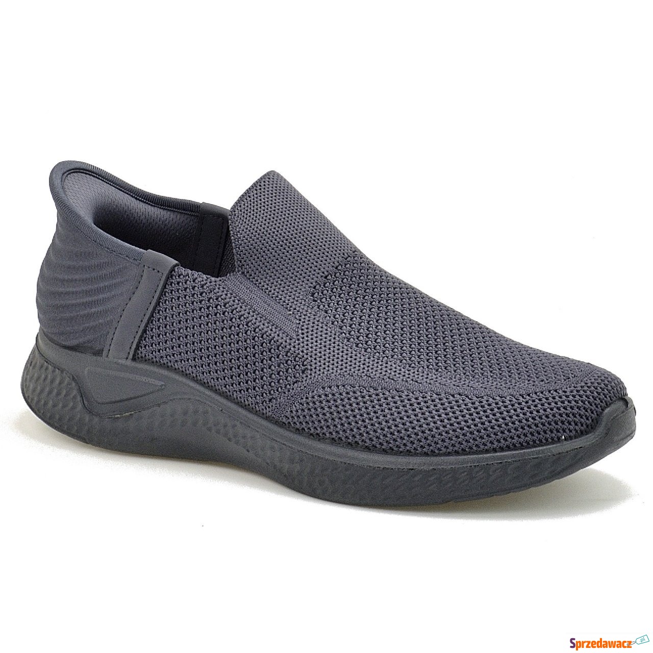 Szare męskie buty sportowe Dr....