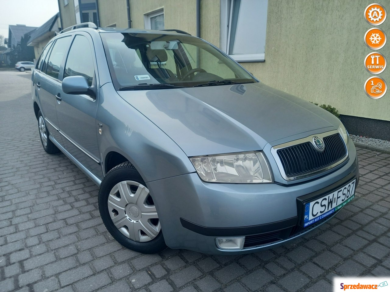 Skoda Fabia 2002