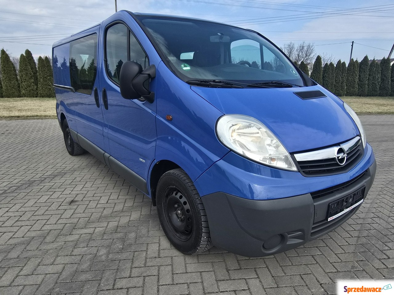 Opel Vivaro 2011