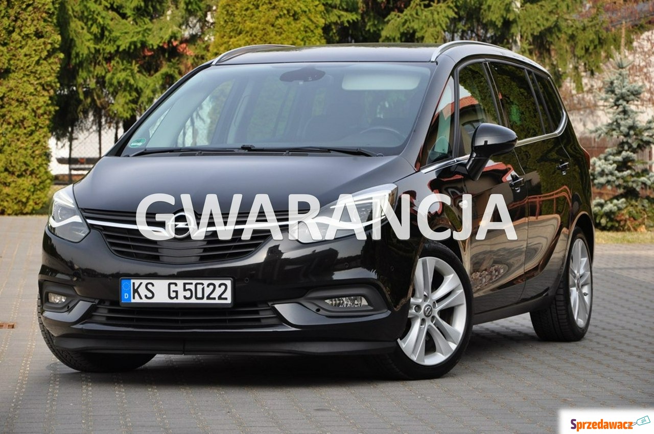 Opel Zafira 2017