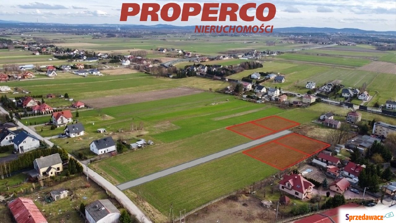 Działka z MPZP, pow. 1402 m2,...