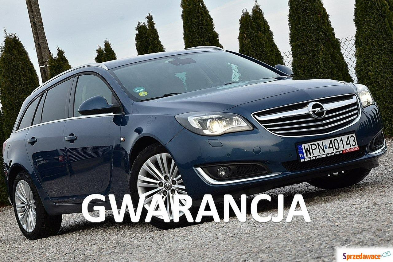 Opel Insignia - 2,0cdti 140Km Cosmo...