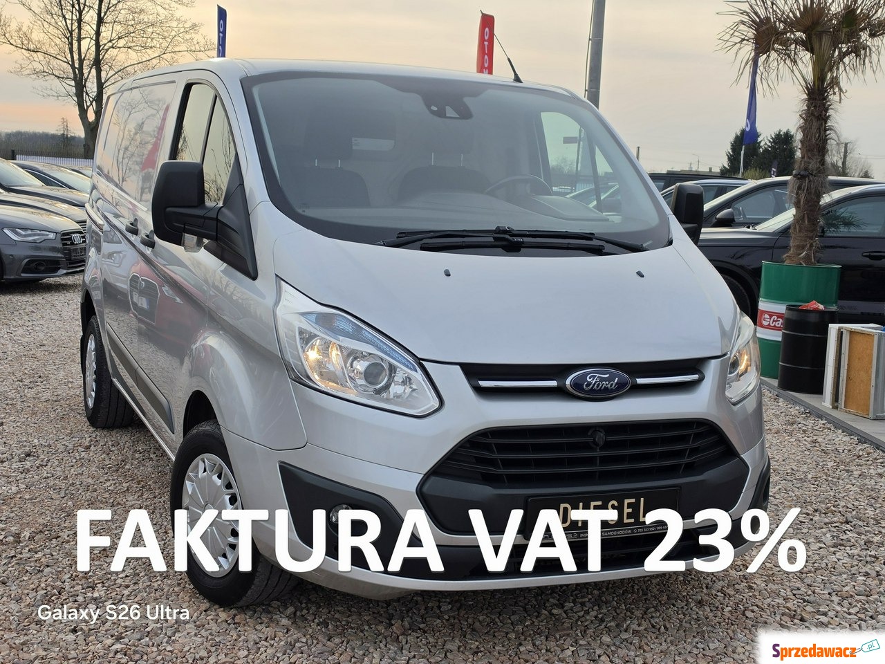 Ford Transit Custom 2014