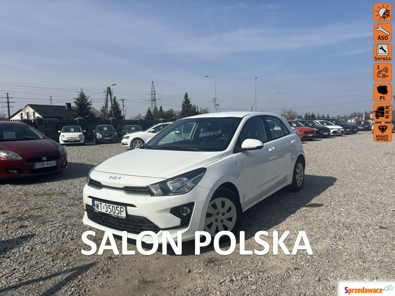 Kia Rio 2021