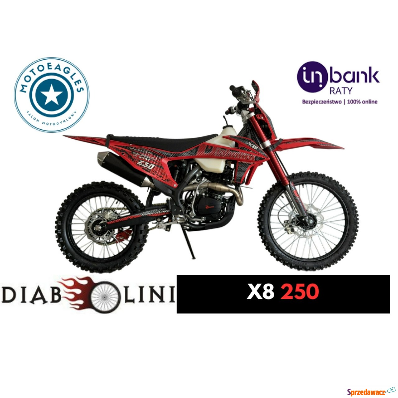 Cross Diabolini X8 250 Transport...
