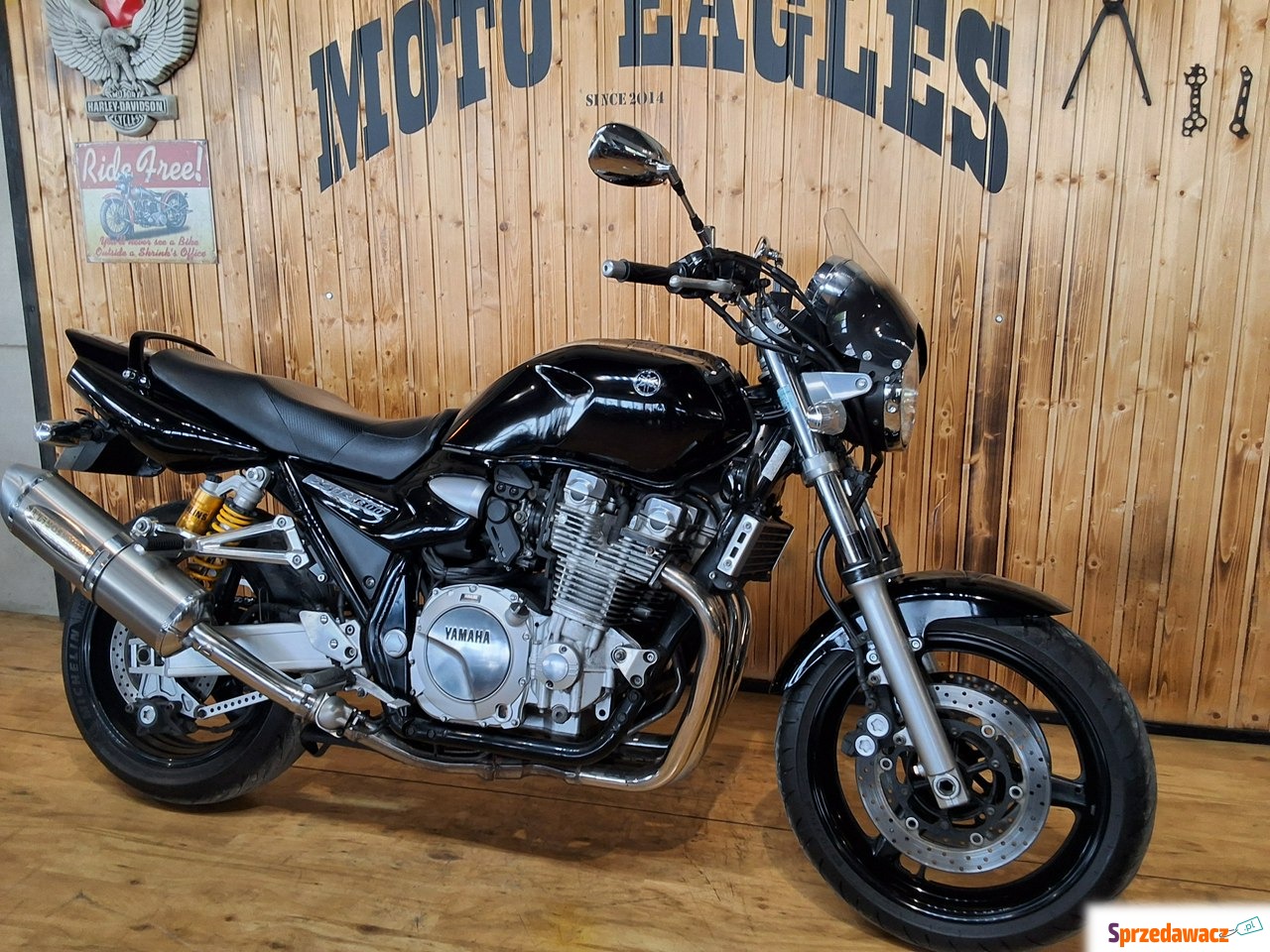 Yamaha XJR - Piękny naked masywny...