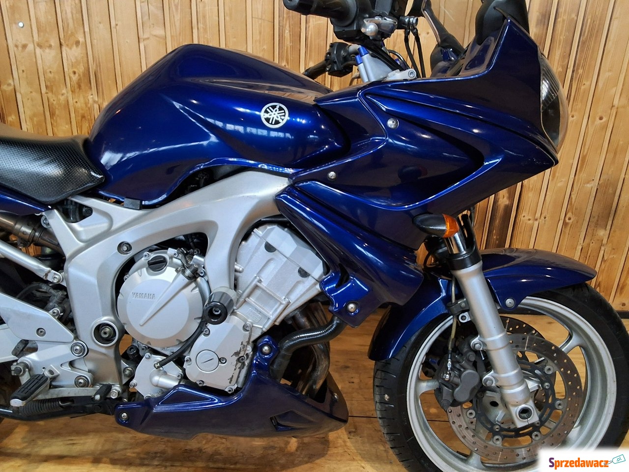 Yamaha FZ6 -  FZ6 w Perfekcyjnym...