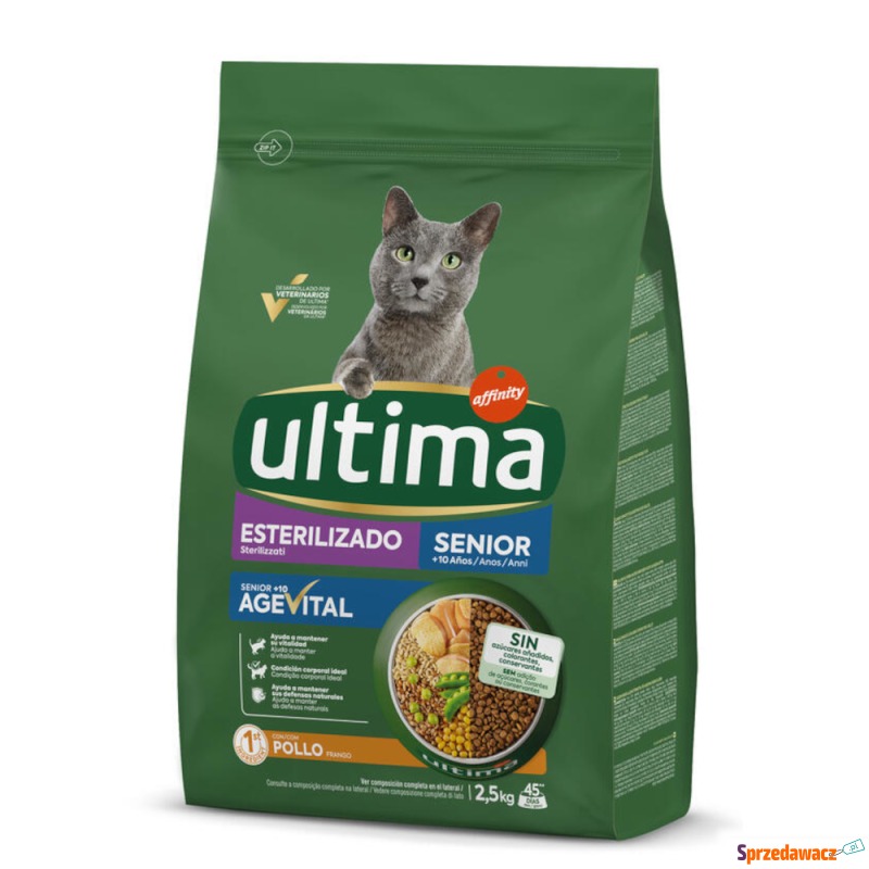Ultima Sterilized Senior, kurczak...
