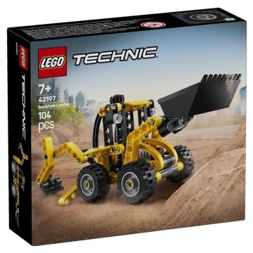 Klocki konstrukcyjne LEGO Technic 42197 Koparko-ładowarka