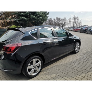 Opel Astra 2013,  1.4 benzyna - Na sprzedaż za 26 900 zł - Strzegom - zdjęcie 5