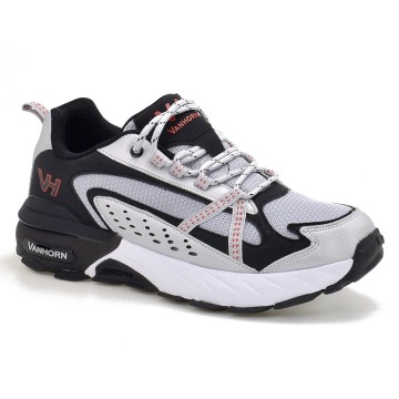 Szare sportowe buty męskie Vanhorn 27310